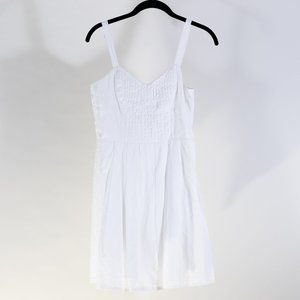 FRENCH CONNECTION | Little White Summer Dress SZ:4